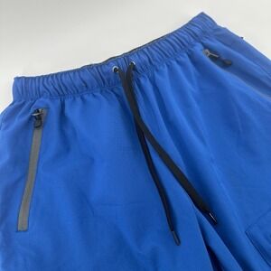 Baleaf Pants Mens S Blue Quick Dry Lightweight Outdoor Mountaineering Hiking
